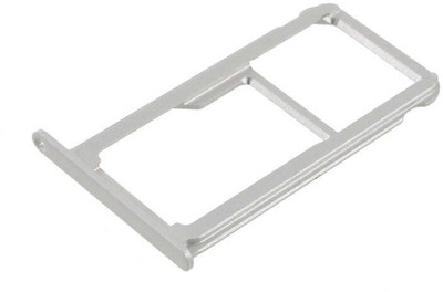 spareology Sim Card Tray(Compatible With Honor P9 Plus White)