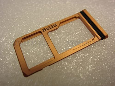 SPAREWARE Sim Card Tray(Compatible With Nokia 8 - Gold)