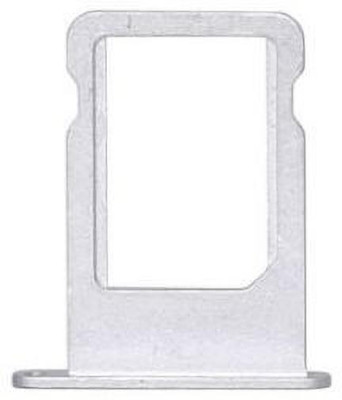 SPAREWARE Sim Card Tray(Compatible With APPLE IPHONE 5 WHITE)