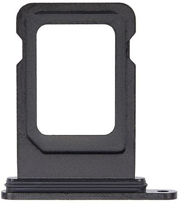 SPAREWARE Sim Card Tray(Compatible With iPhone 14 -Black)
