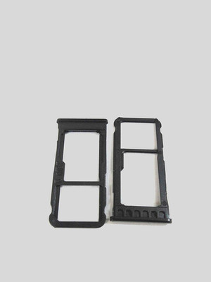 spareology Sim Card Tray(Compatible With Nokia 5.1 Plus (Nokia X5) Black)