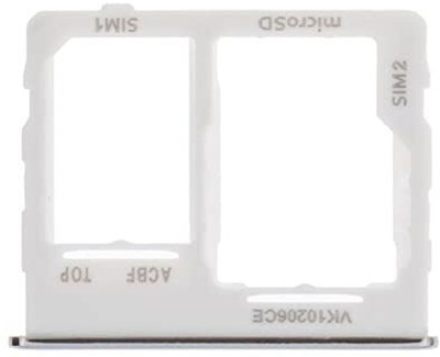 spareology Sim Card Tray(Compatible With Samsung Galaxy A32 5G White)