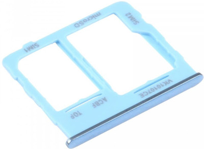 SPAREWARE Sim Card Tray(Compatible With Samsung Galaxy A32 4G -Blue)