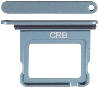 Hynaty Sim Card Tray(Compatible With IPHONE 16 PLUS (GREEN))