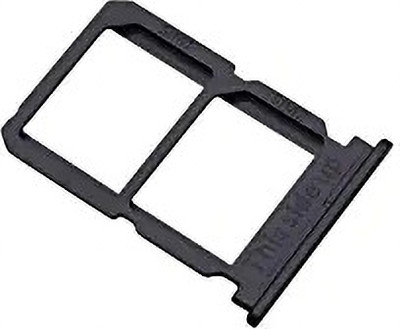SPAREWARE Sim Card Tray(Compatible With Oneplus 5/Oneplus 5T-Black)