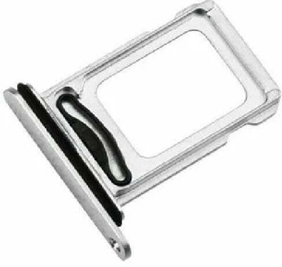 Shockware Sim Card Tray(Compatible With iPhone 11 Pro Max Silver)