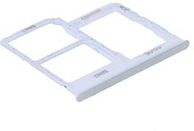 SPAREWARE Sim Card Tray(Compatible With Samsung Galaxy A31 : White)