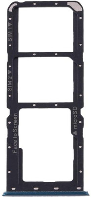 SPAREWARE Sim Card Tray(Compatible With Realme 7 Pro-Black)