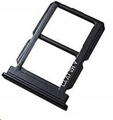 VRAVMO Sim Card Tray(Compatible With ONEPLUS 5/5T (BLACK))