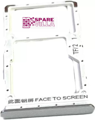 Sparevilla Sim Card Tray(Compatible With POCO X5 5G (SILVER))