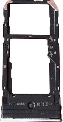anonbasics Sim Card Tray(Compatible With Vivo Y53s Silver OG)