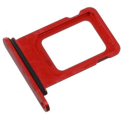 Sparevilla Sim Card Tray(Compatible With iPhone 14 Plus -Red)