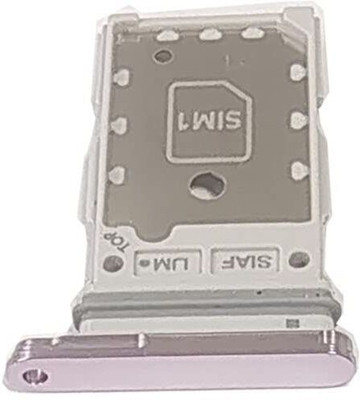 Hynaty Sim Card Tray(Compatible With SAMSUNG GALAXY S23 5G (PINK))