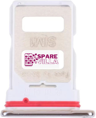 Sparevilla Sim Card Tray(Compatible With REDMI K40 (SILVER))