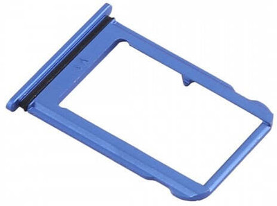 spareology Sim Card Tray(Compatible With Mi 9 SE Blue)