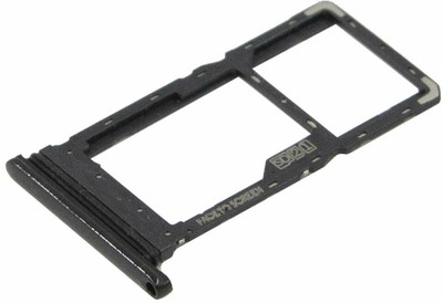 VRAVMO Sim Card Tray(Compatible With MOTOROLA MOTO G8 POWER (BLACK))