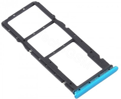 Tech4GSM Sim Card Tray(Compatible With Redmi 9A Green)