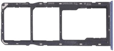 NEWSHAH Sim Card Tray(Compatible With REALME NARZO 30 5G (BLUE))