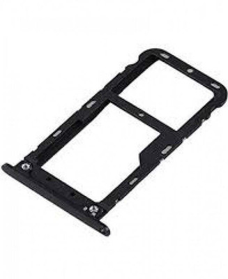 spareology Sim Card Tray(Compatible With Mi A1 Black)