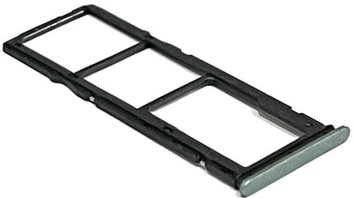 VRAVMO Sim Card Tray(Compatible With POCO C71 (DARK GREEN))