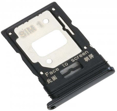spareology Sim Card Tray(Compatible With Mi 11 Lite Black)