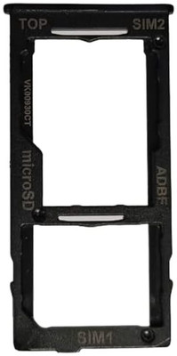 FixHub Sim Card Tray(Compatible With Samsung Galaxy A42 5G sim tray card slot holder : black)