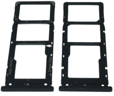 Sparevilla Sim Card Tray(Compatible With Tecno i7 -Black)