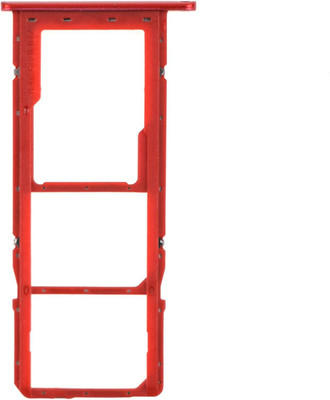 SPAREWARE Sim Card Tray(Compatible With Samsung Galaxy A11 : Red)
