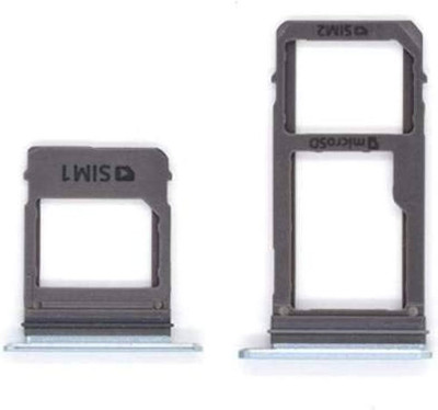 SPAREWARE Sim Card Tray(Compatible With Samsung Galaxy A7 2017 -Blue)