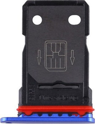 SPAREWARE Sim Card Tray(Compatible With Oneplus 8 Pro : Blue -)
