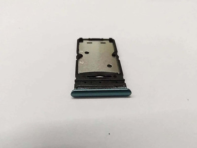 spareology Sim Card Tray(Compatible With Infinix Note 11s (X698) : Green)