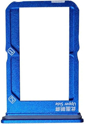 spareology Sim Card Tray(Compatible With IQOO 3 5G Blue)