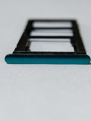 spareology Sim Card Tray(Compatible With Infinix Note 8 : Green)
