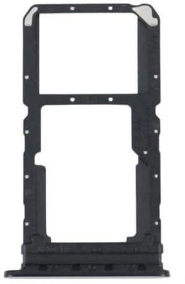 Hynaty Sim Card Tray(Compatible With OPPO A77 5G (BLACK))