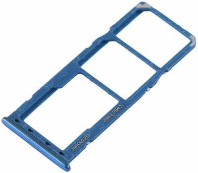 Hynaty Sim Card Tray(Compatible With SAMSUNG GALAXY A20S (BLUE))