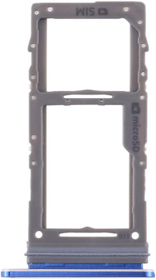 SPAREWARE Sim Card Tray(Compatible With Samsung Galaxy Note 10 Plus -Blue)