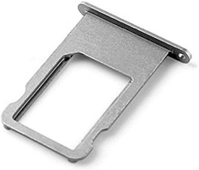 SPAREWARE Sim Card Tray(Compatible With APPLE IPHONE 6S PLUS GREY)