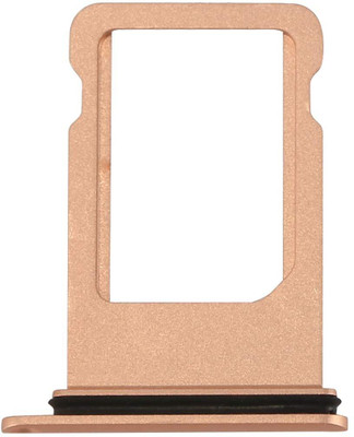 anonbasics Sim Card Tray(Compatible With Apple iPhone 8 Gold OG)