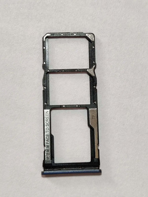 Tech4GSM Sim Card Tray(Compatible With Poco M2 Pro Two shades of black)