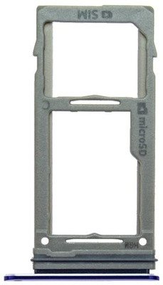 SPAREWARE Sim Card Tray(Compatible With Samsung Galaxy Note 9 -Blue)