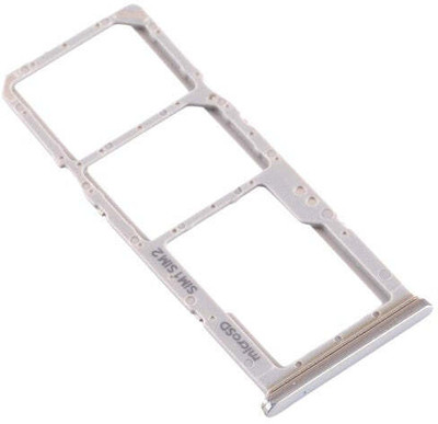 spareology Sim Card Tray(Compatible With Samsung Galaxy A70 White)