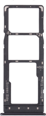 Norway Sim Card Tray(Compatible With Infinix Hot 10 Play black (x688) Original)
