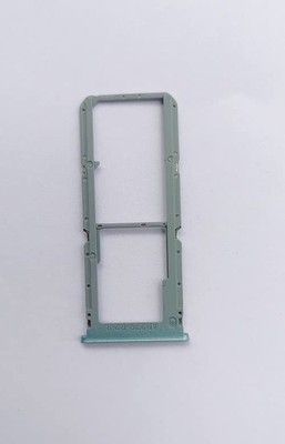VRAVMO Sim Card Tray(Compatible With OPPO A76 (GLOWING BLUE))