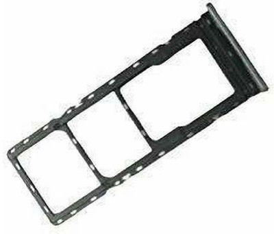 HRK Sim Card Tray(Compatible With INFINIX HOT 10 X682 (BLACK))