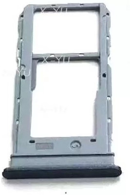 VRAVMO Sim Card Tray(Compatible With VIVO Y100A (BLACK))