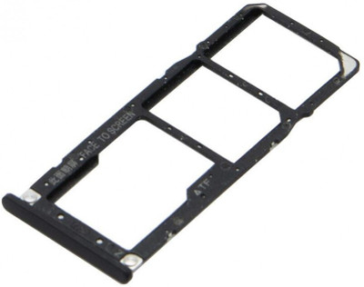 SPAREWARE Sim Card Tray(Compatible With Tecno In3 - Black)