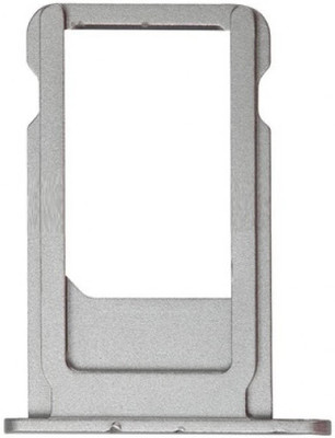 NEWSHAH Sim Card Tray(Compatible With APPLE IPHONE SE : GREY)