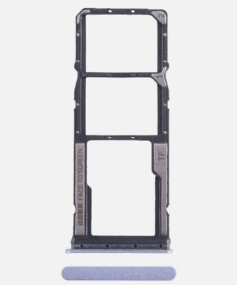 Sandreezz Sim Card Tray(Compatible With Xiaomi Poco C65 - Purple)