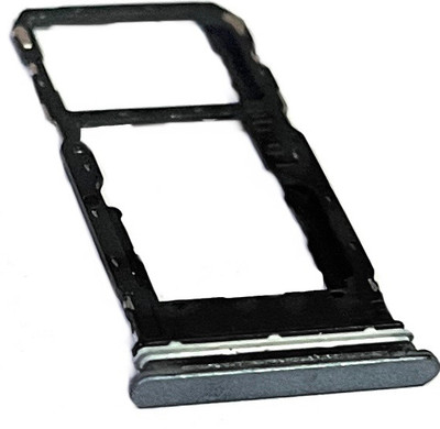 VRAVMO Sim Card Tray(Compatible With VIVO Y100 (BLACK))
