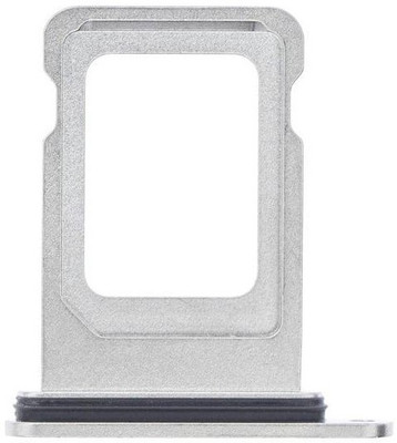 SPAREWARE Sim Card Tray(Compatible With APPLE IPHONE 13 PRO WHITE)